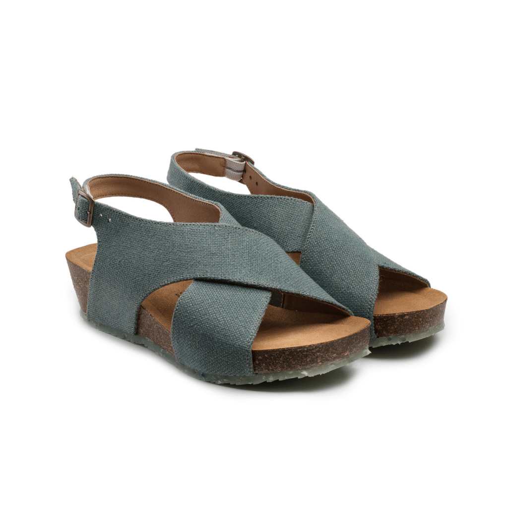 Zouri Sandale hellblau