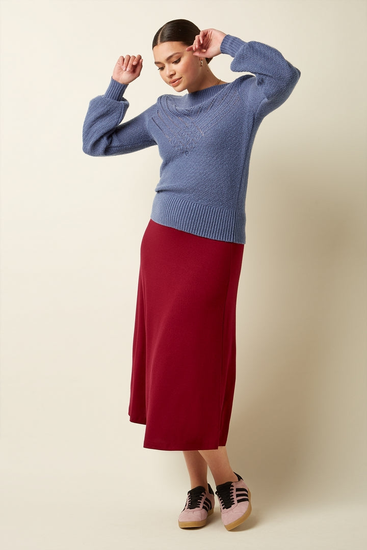 King Louie Rock weinrot