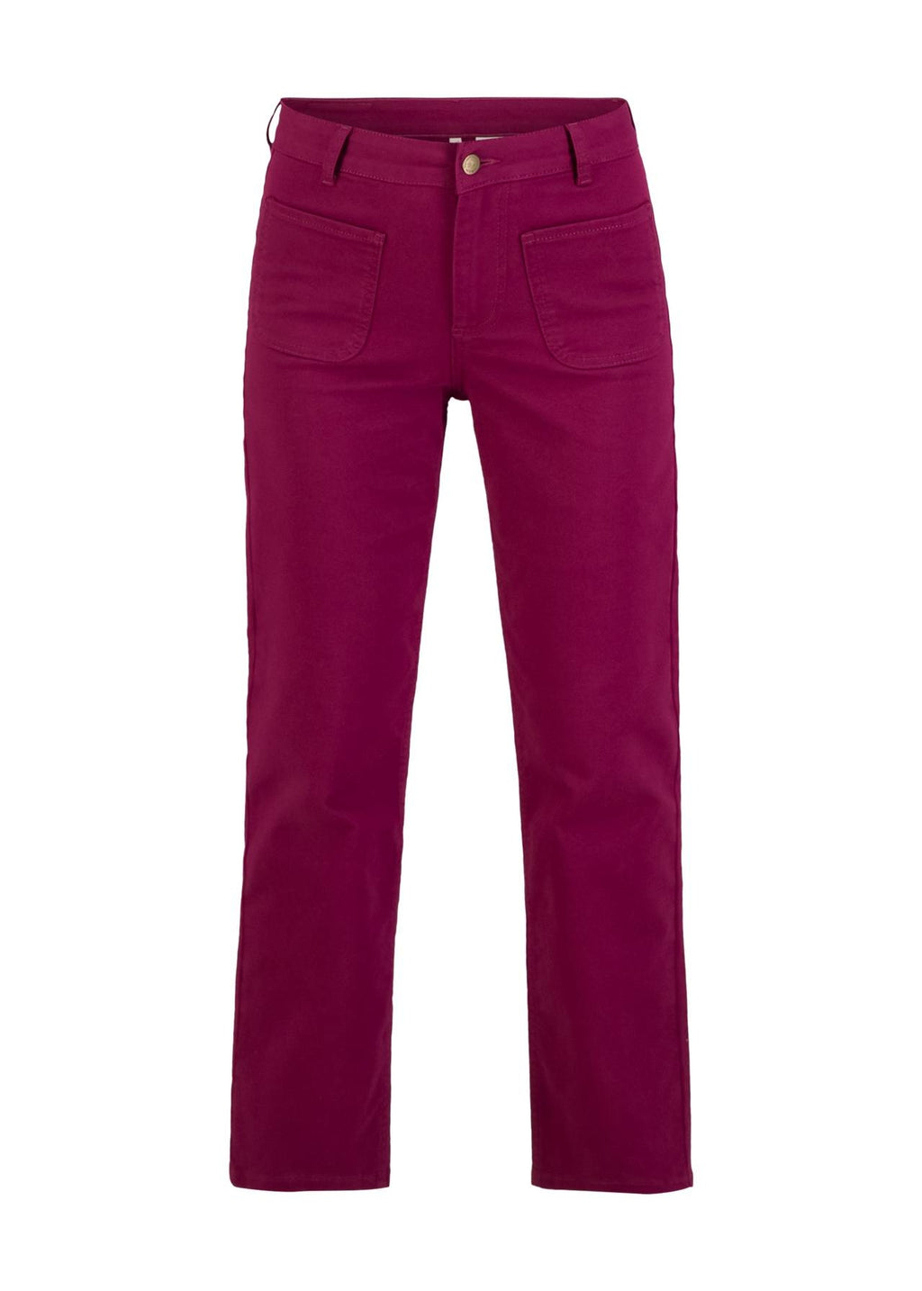 Blutsgeschwister Hose "Pocket Rocket Regular" beere
