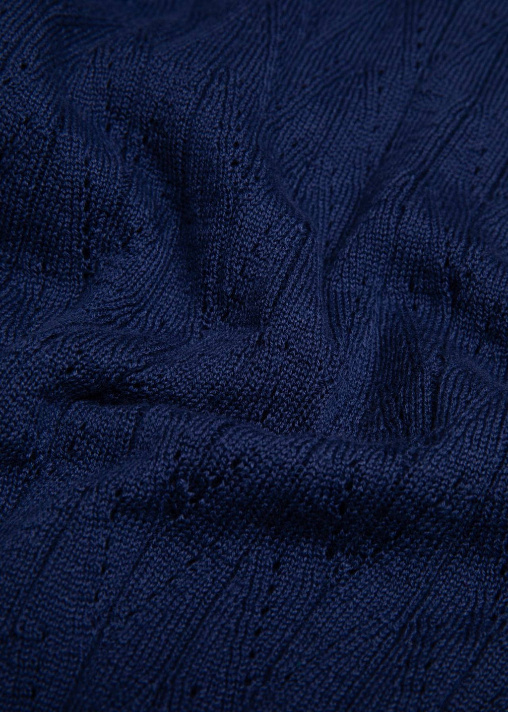Blutsgeschwister Strickjacke "Save the World" blau