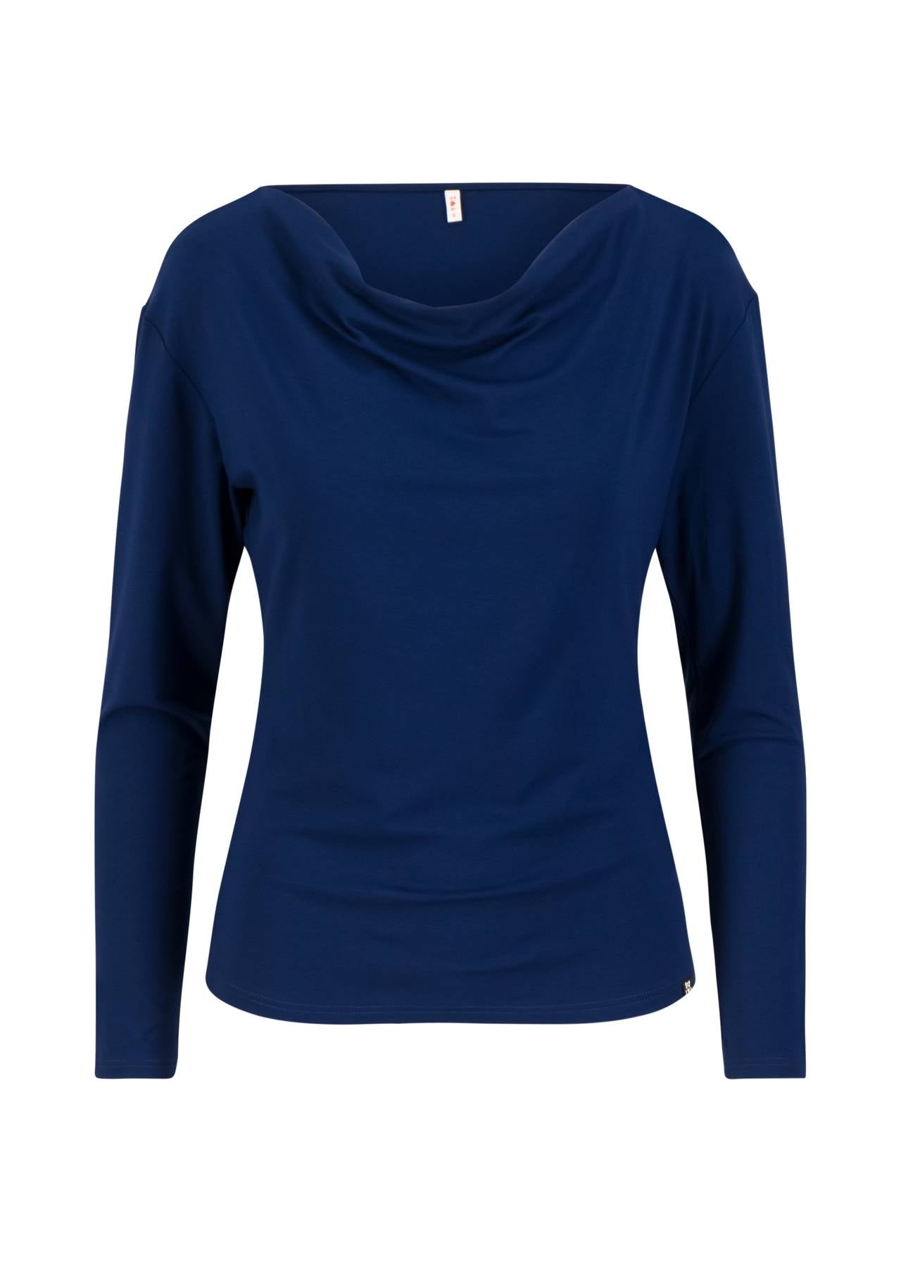 Blutsgeschwister Shirt "Wishful Waterfall" blau