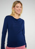 Blutsgeschwister Shirt "Wishful Waterfall" blau