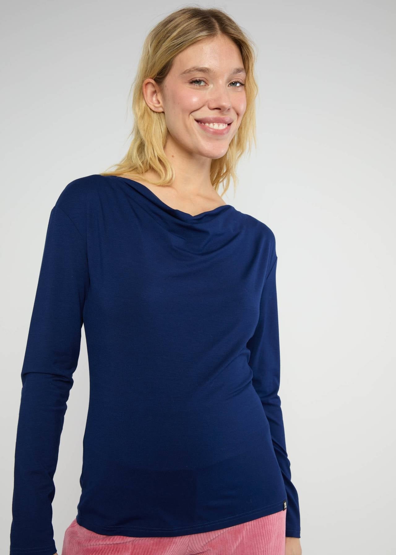Blutsgeschwister Shirt "Wishful Waterfall" blau