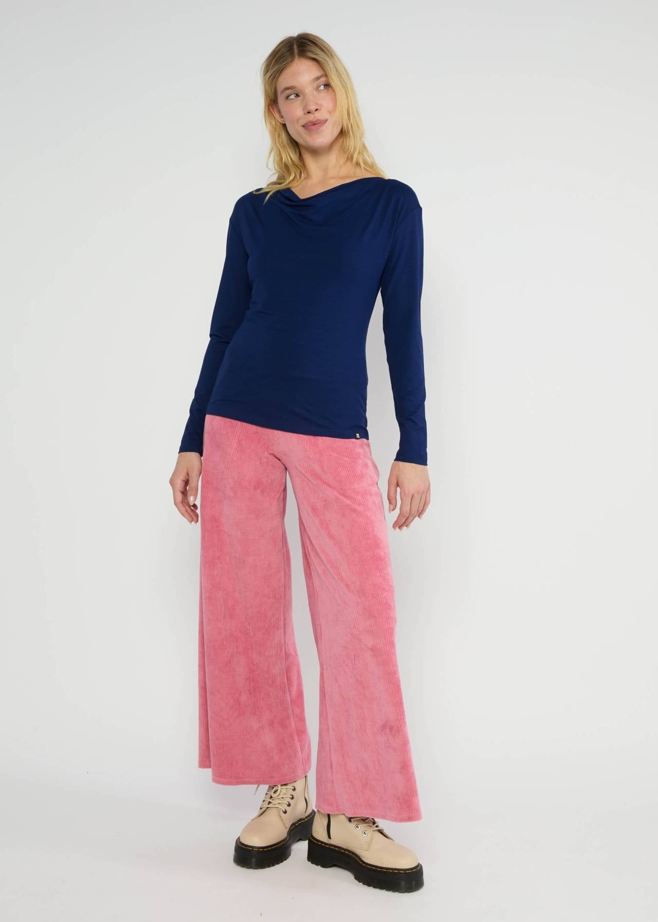 Blutsgeschwister Shirt "Wishful Waterfall" blau