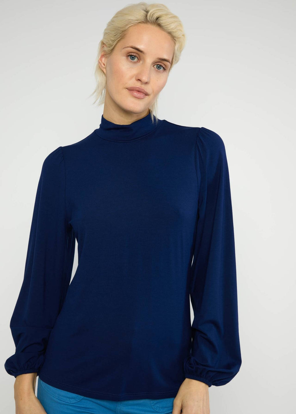 Blutsgeschwister Shirt "Lonely Lips Angel" blau