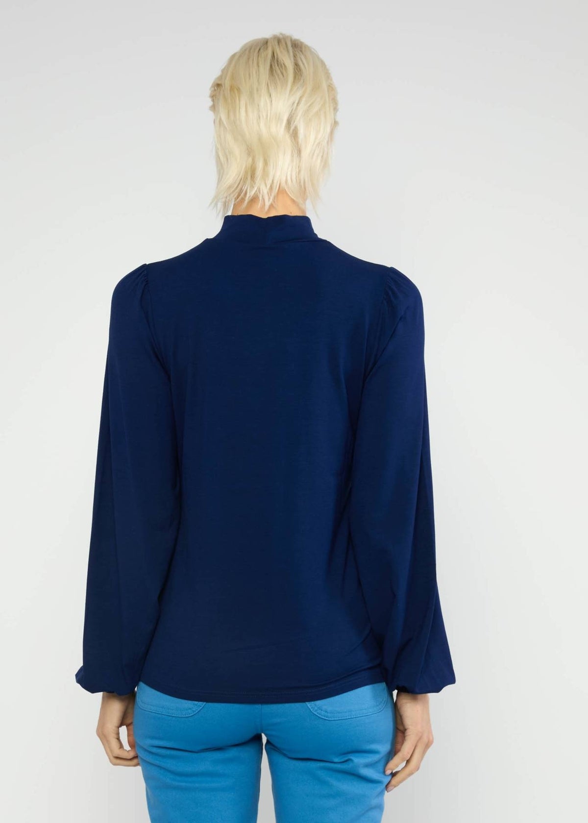 Blutsgeschwister Shirt "Lonely Lips Angel" blau