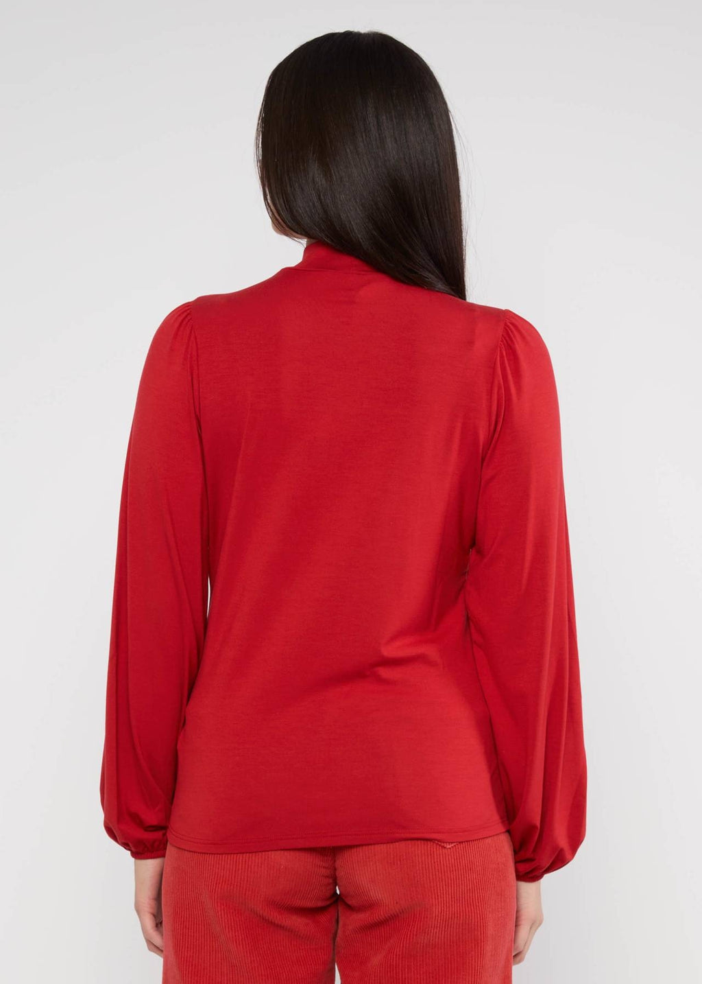 Blutsgeschwister Shirt "Lonely Lips Angel" rot
