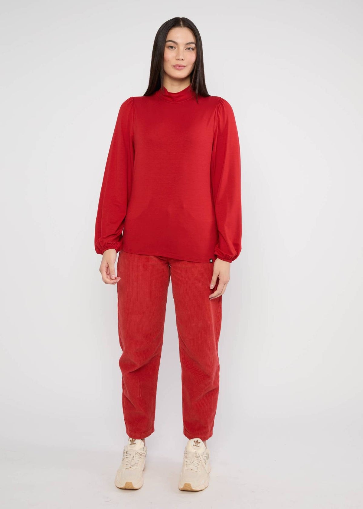 Blutsgeschwister Shirt "Lonely Lips Angel" rot