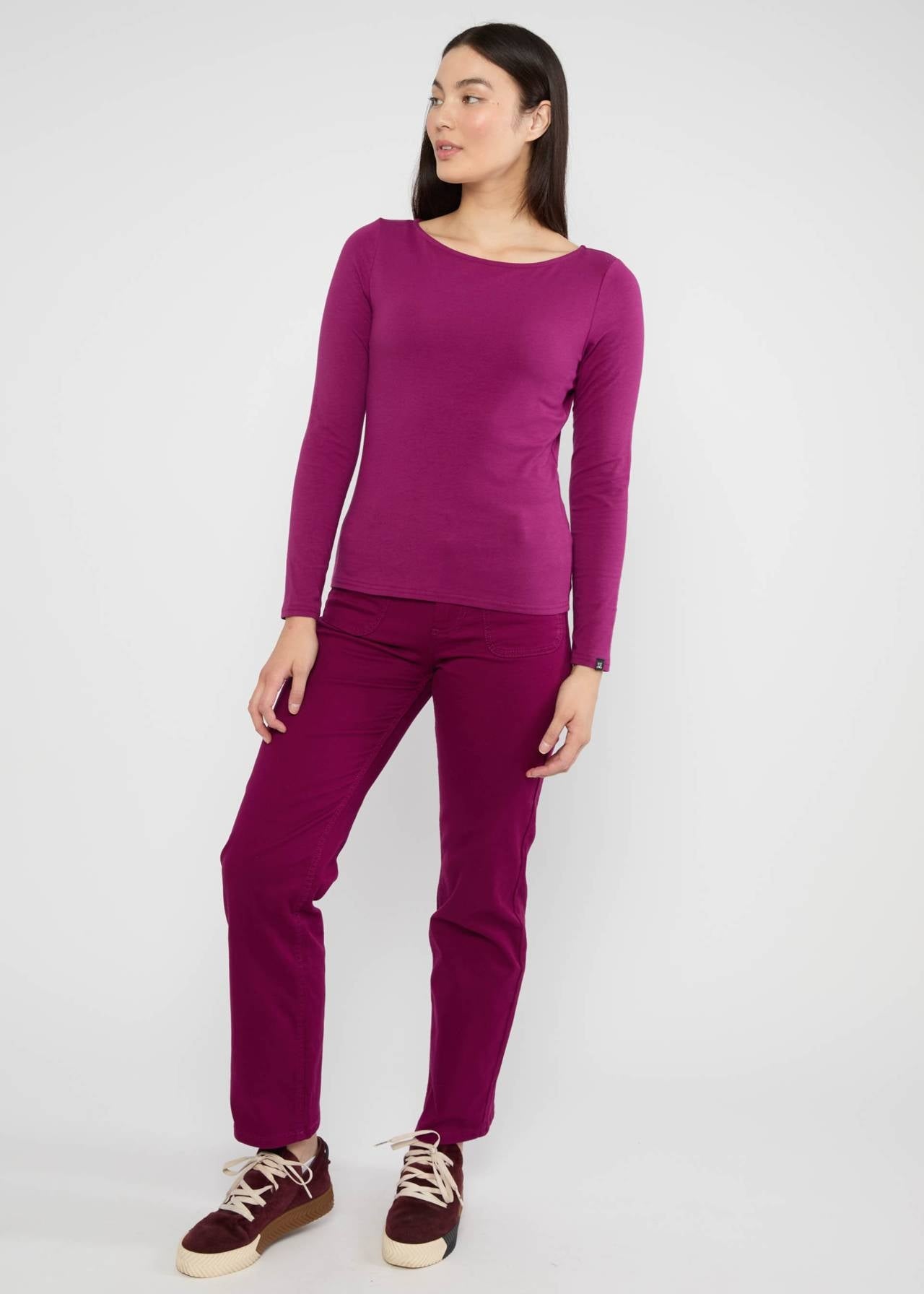 Blutsgeschwister Shirt "Oh Marine" pink