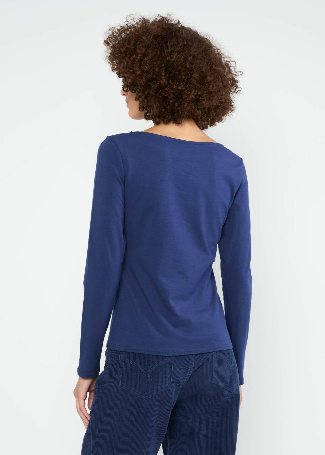 Blutsgeschwister Shirt "Oh Marine" blau