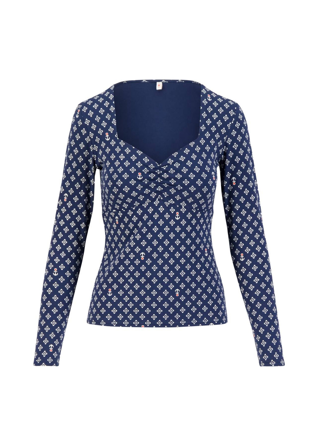 Blutsgeschwister Shirt "Princess Dream" blau/gemustert