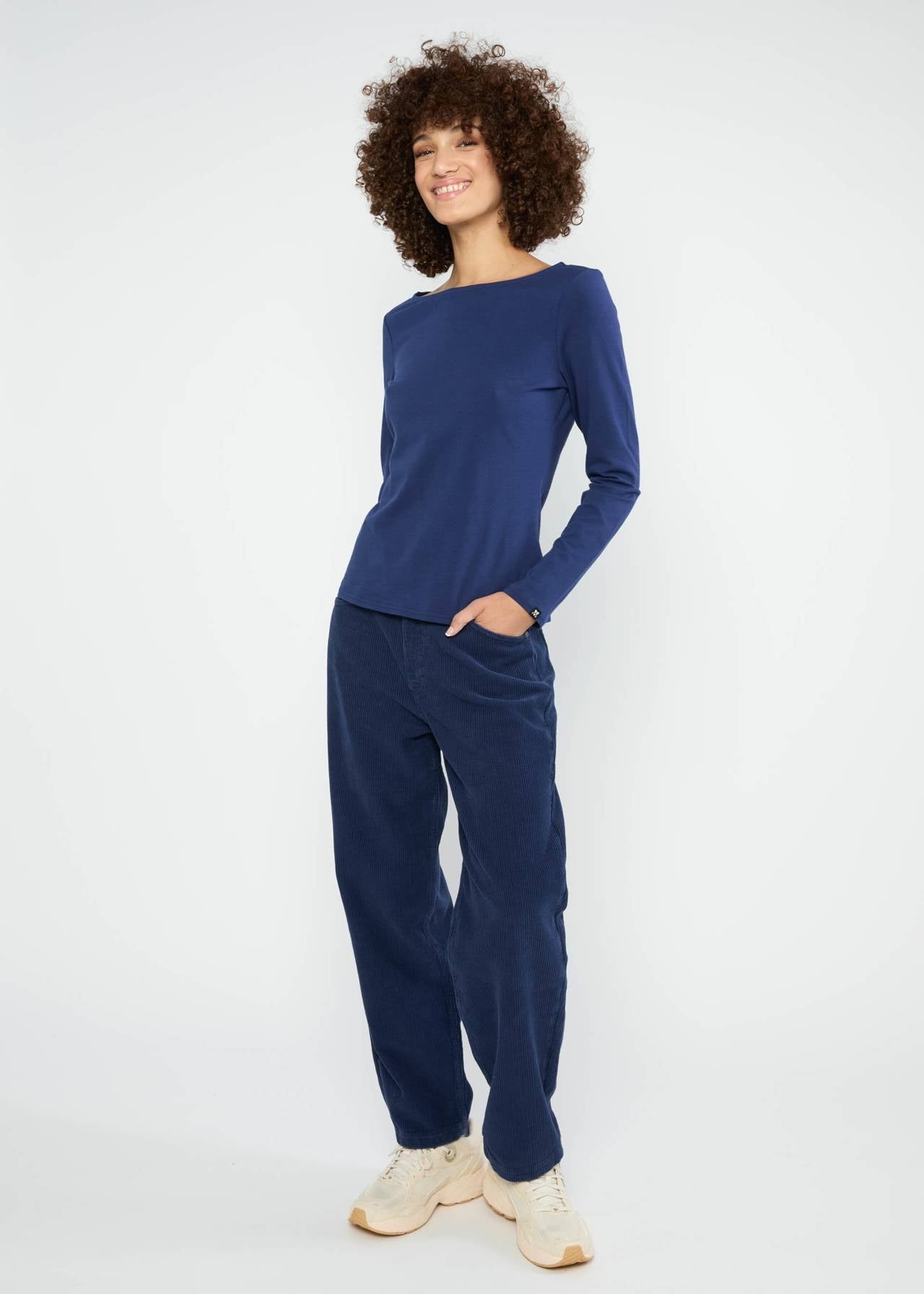 Blutsgeschwister Shirt "Oh Marine" blau