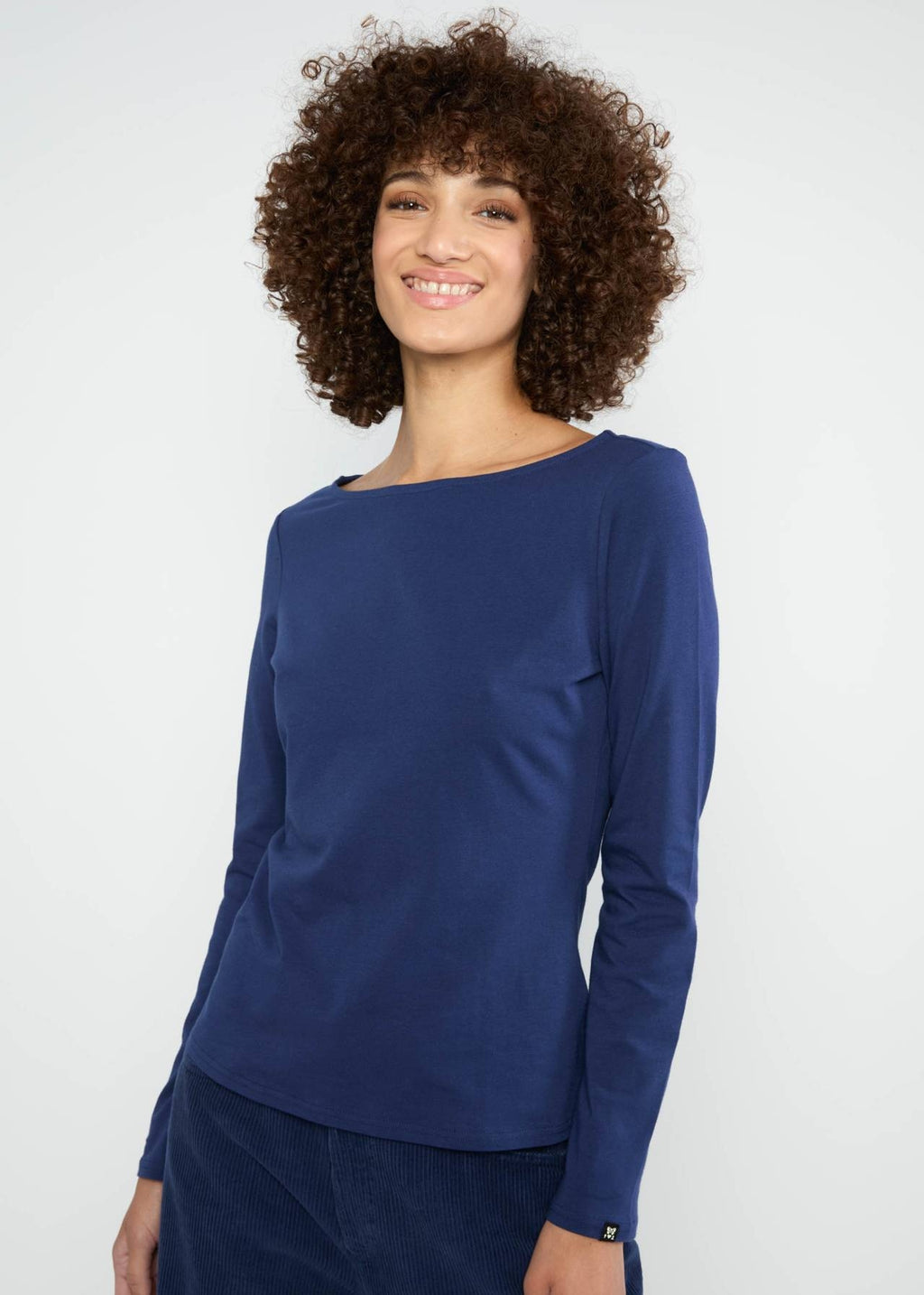 Blutsgeschwister Shirt "Oh Marine" blau