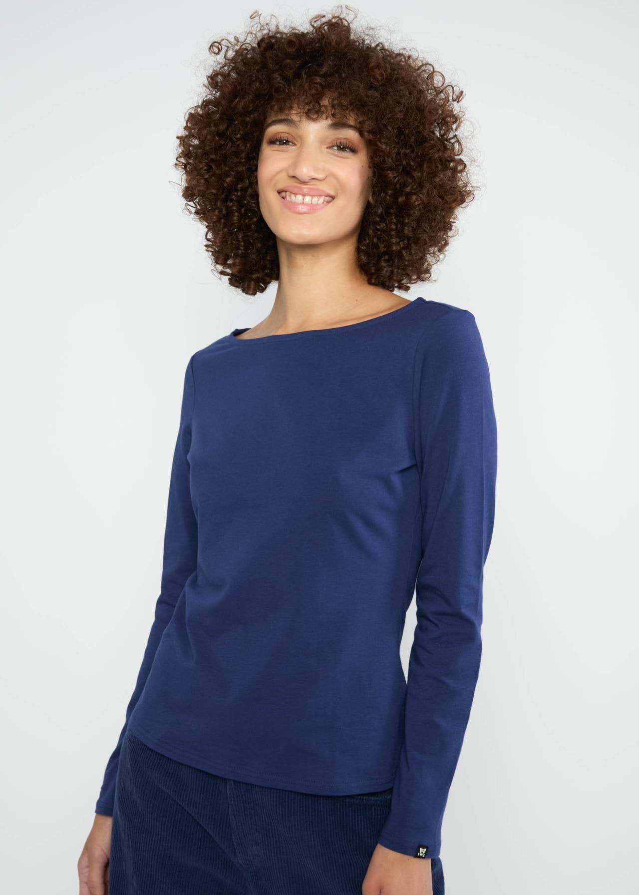 Blutsgeschwister Shirt "Oh Marine" blau