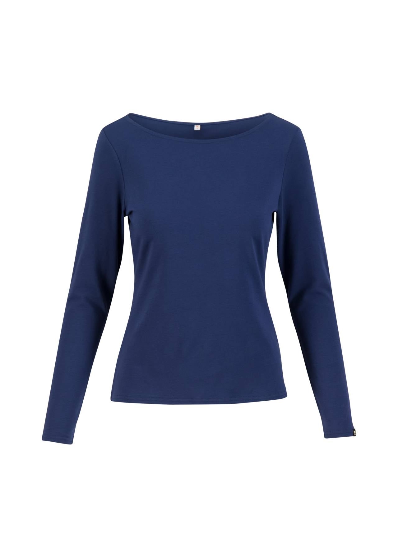 Blutsgeschwister Shirt "Oh Marine" blau