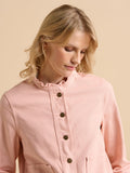 Brakeburn Jeansjacke rosè