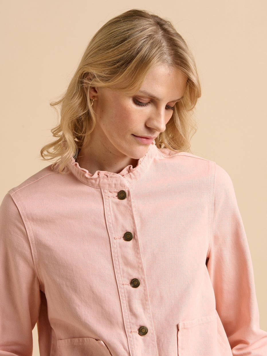 Brakeburn Jeansjacke rosè