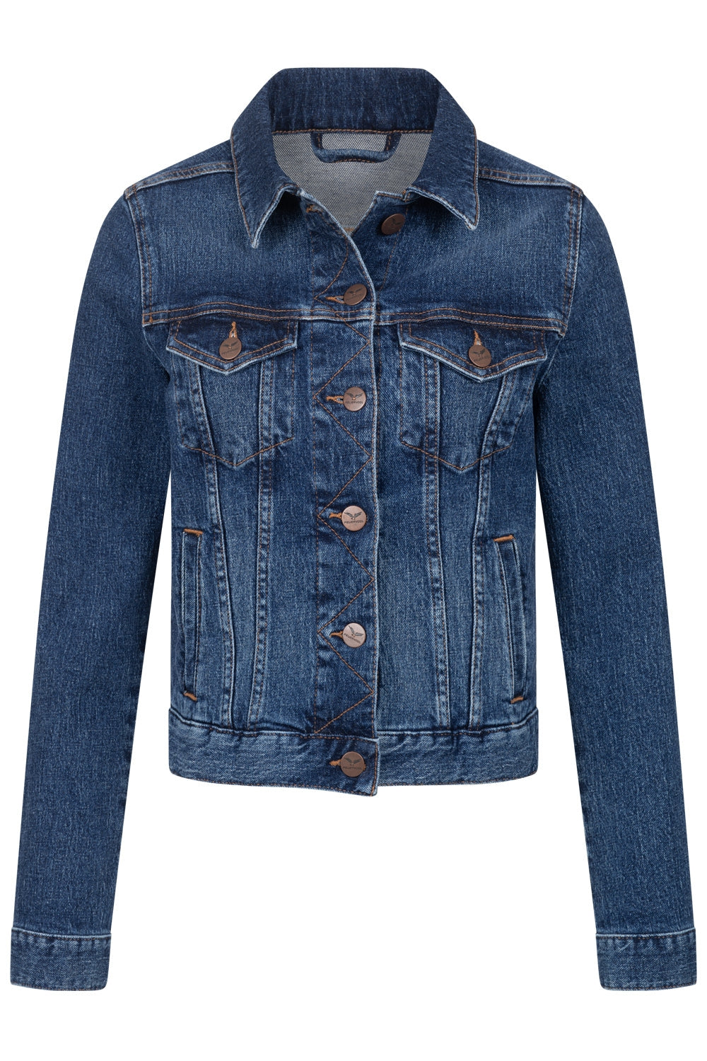 Feuervogl Jeansjacke demin