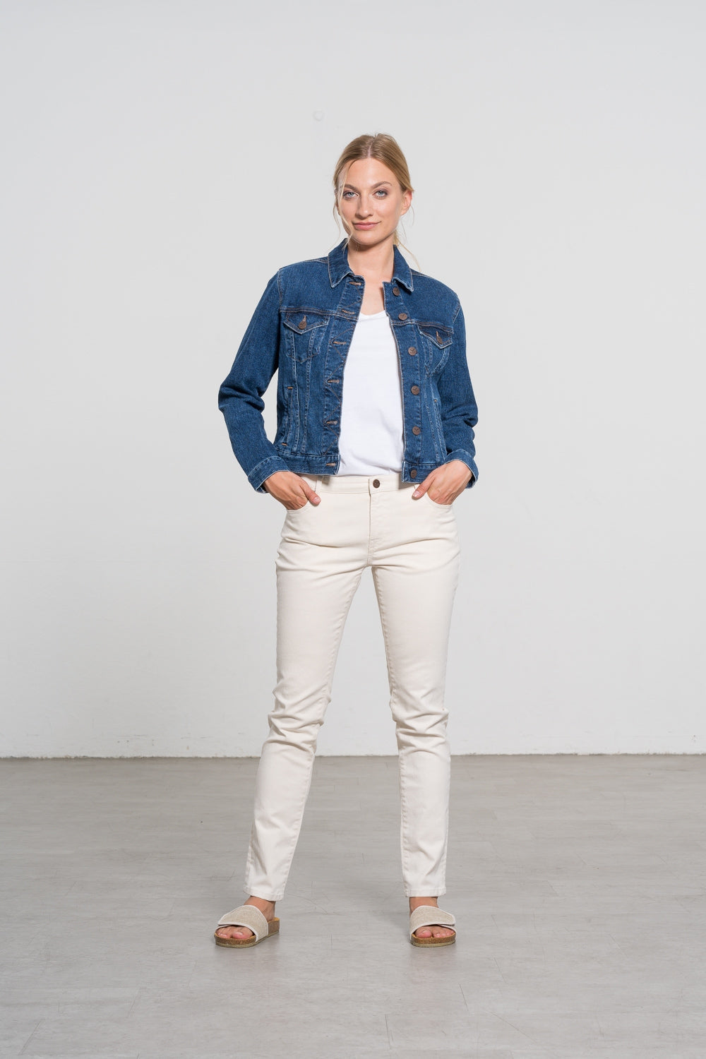 Feuervogl Jeansjacke demin