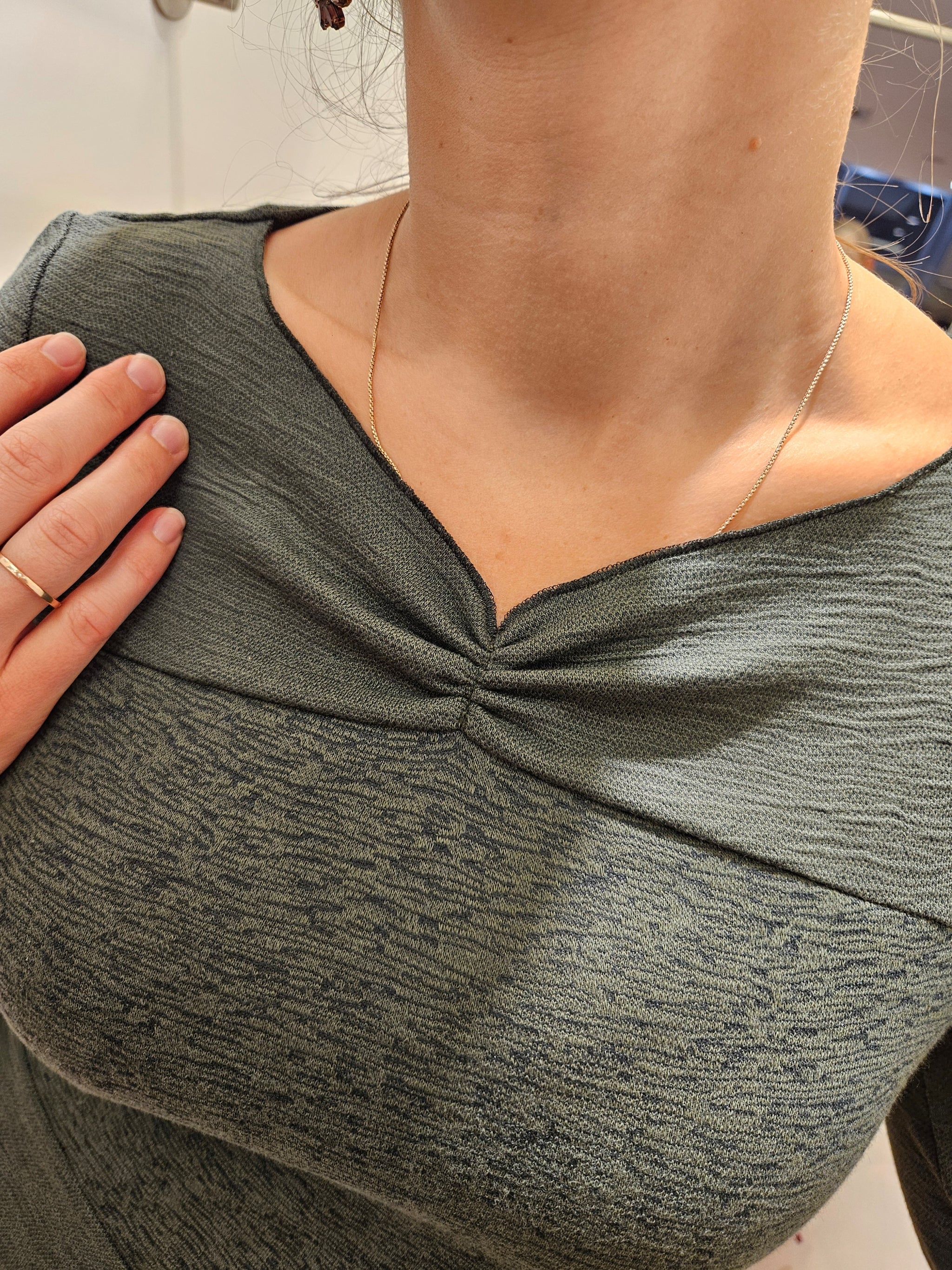 Miranda Merra Kleid "Forest" grün