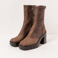 ART Stiefelette "BERNA NOBUCK" braun