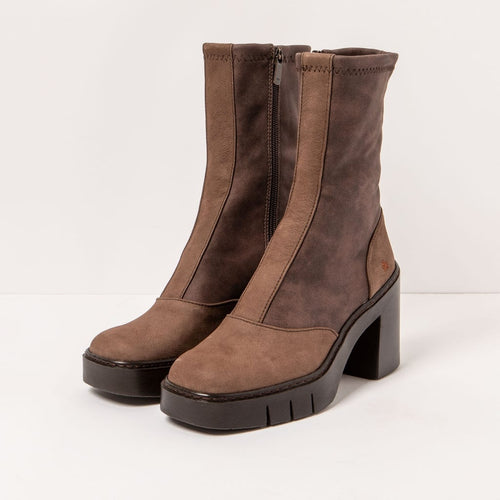 ART Stiefelette "BERNA NOBUCK" braun