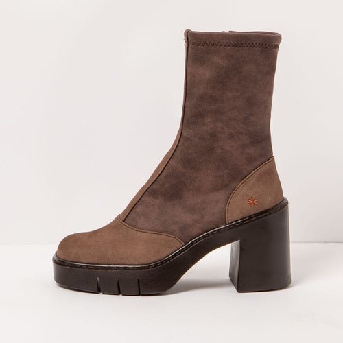 ART Stiefelette "BERNA NOBUCK" braun