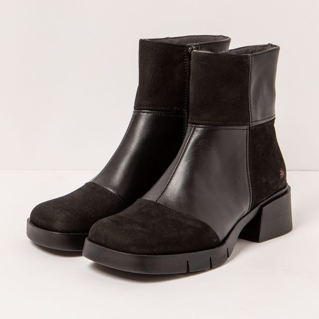 ART Stiefelette "Varsovia" schwarz