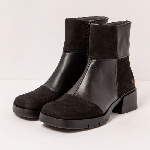 ART Stiefelette "Varsovia" schwarz