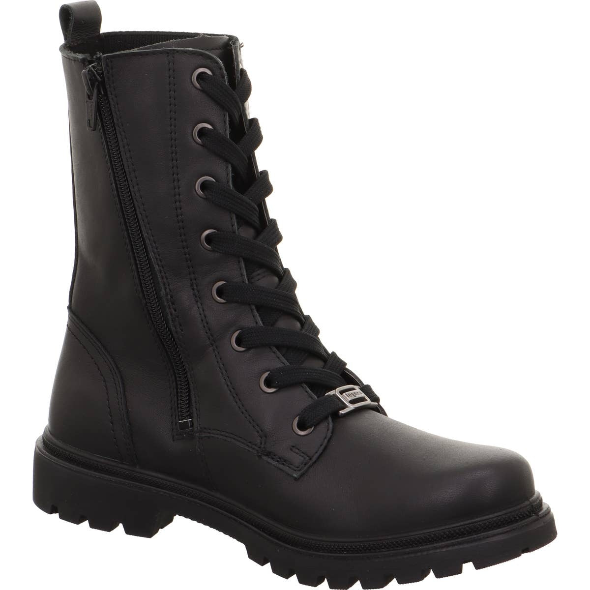 Legero Schnürboot "Monta" mit Gore-Tex schwarz