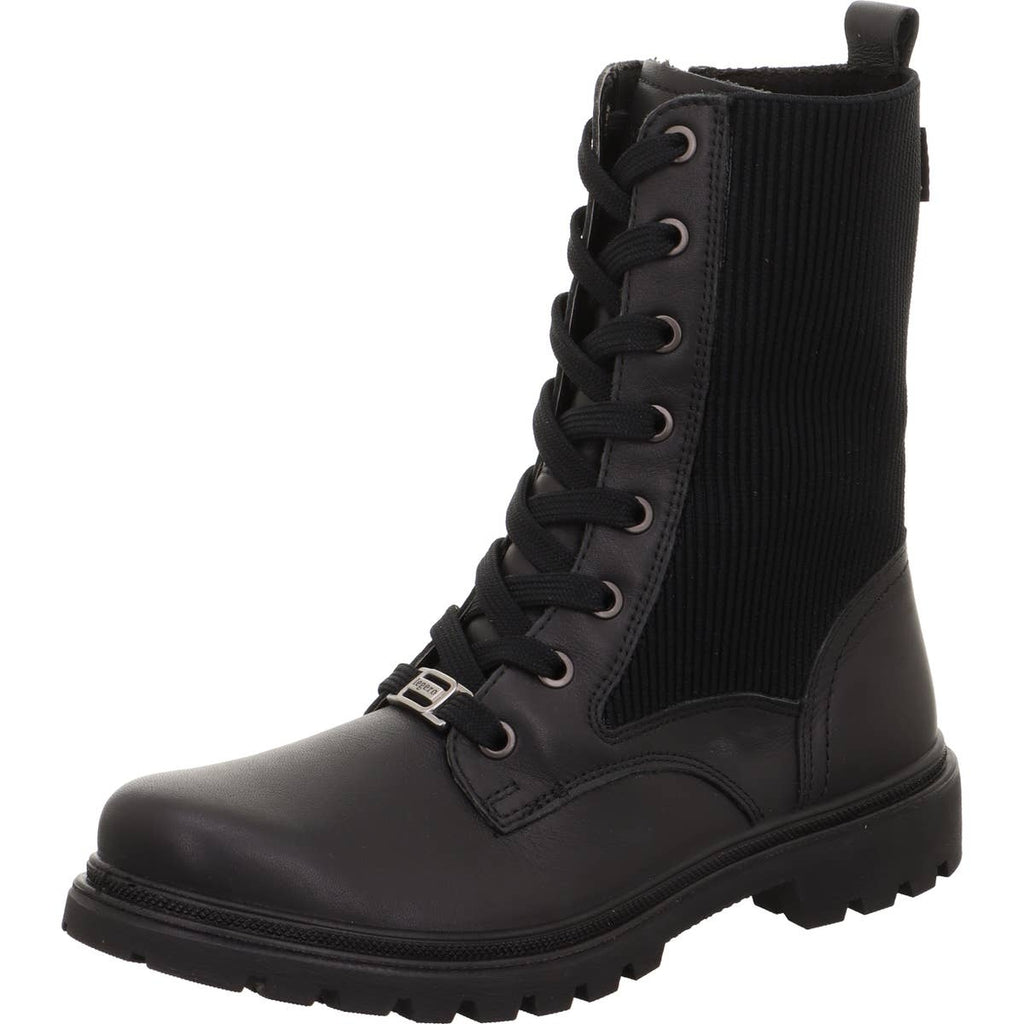 Legero Schnürboot "Monta" mit Gore-Tex schwarz