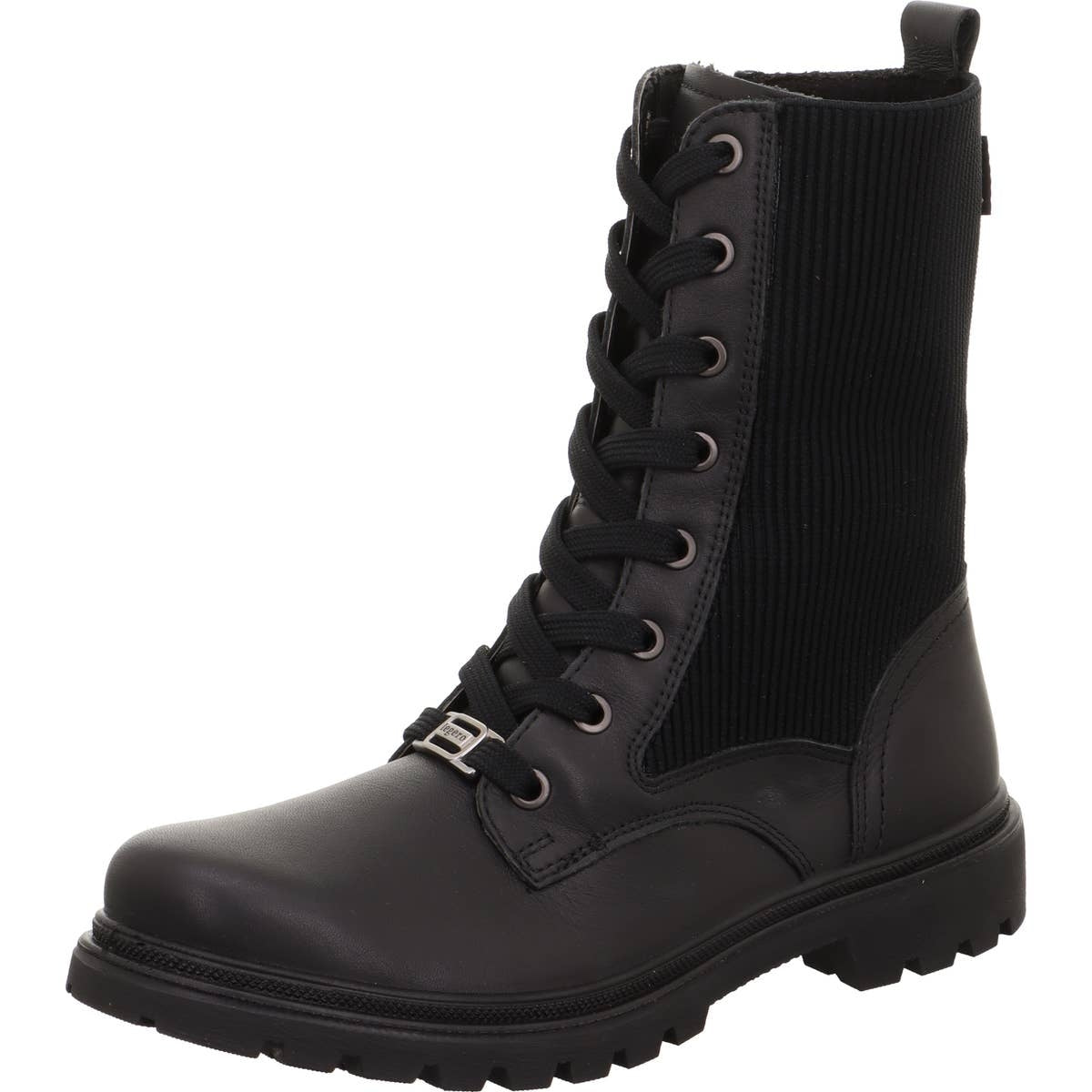 Legero Schnürboot "Monta" mit Gore-Tex schwarz