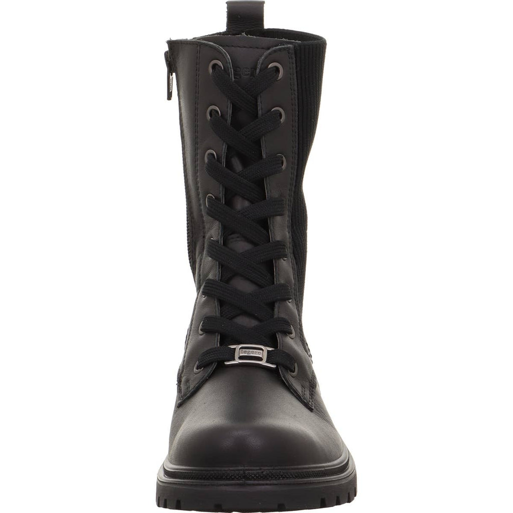 Legero Schnürboot "Monta" mit Gore-Tex schwarz