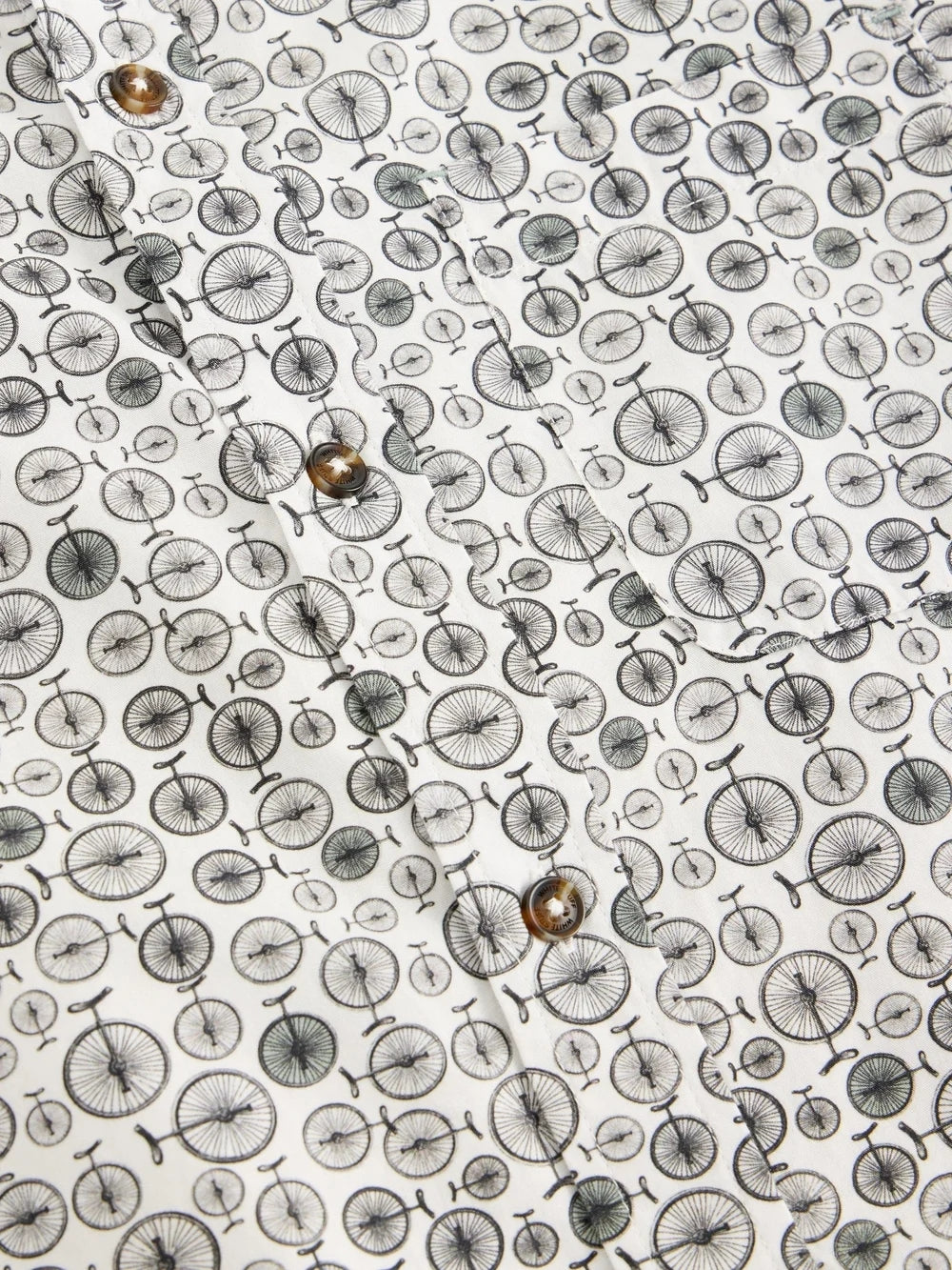 White Stuff Hemd  langarm weiß/Einrad