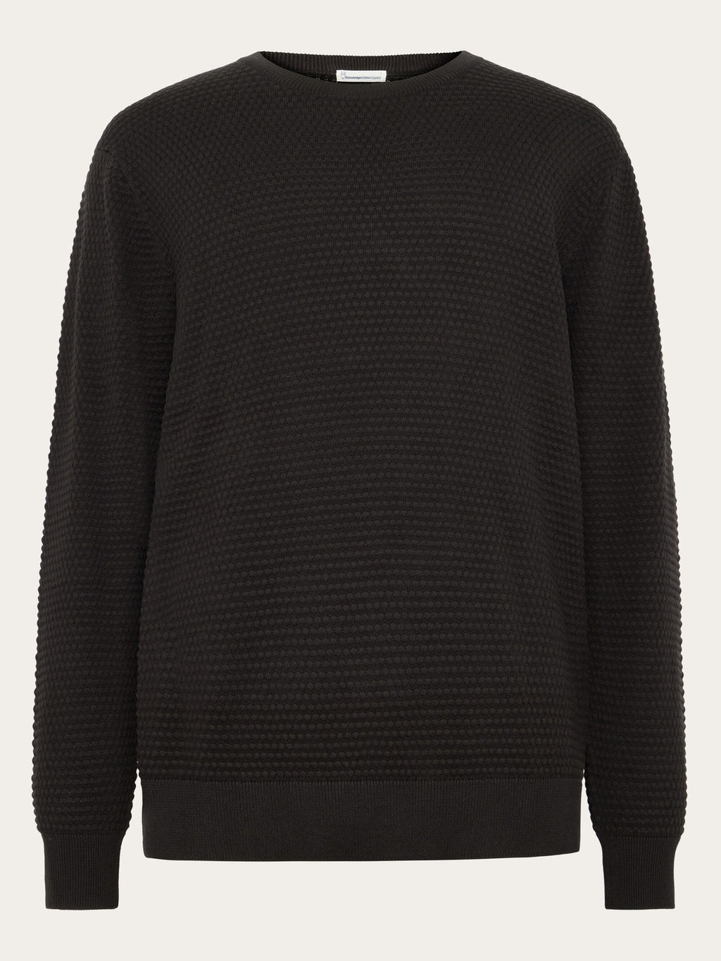 Knowledge Cotton Pullover braun/bubble
