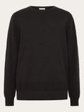 Knowledge Cotton Pullover braun/bubble