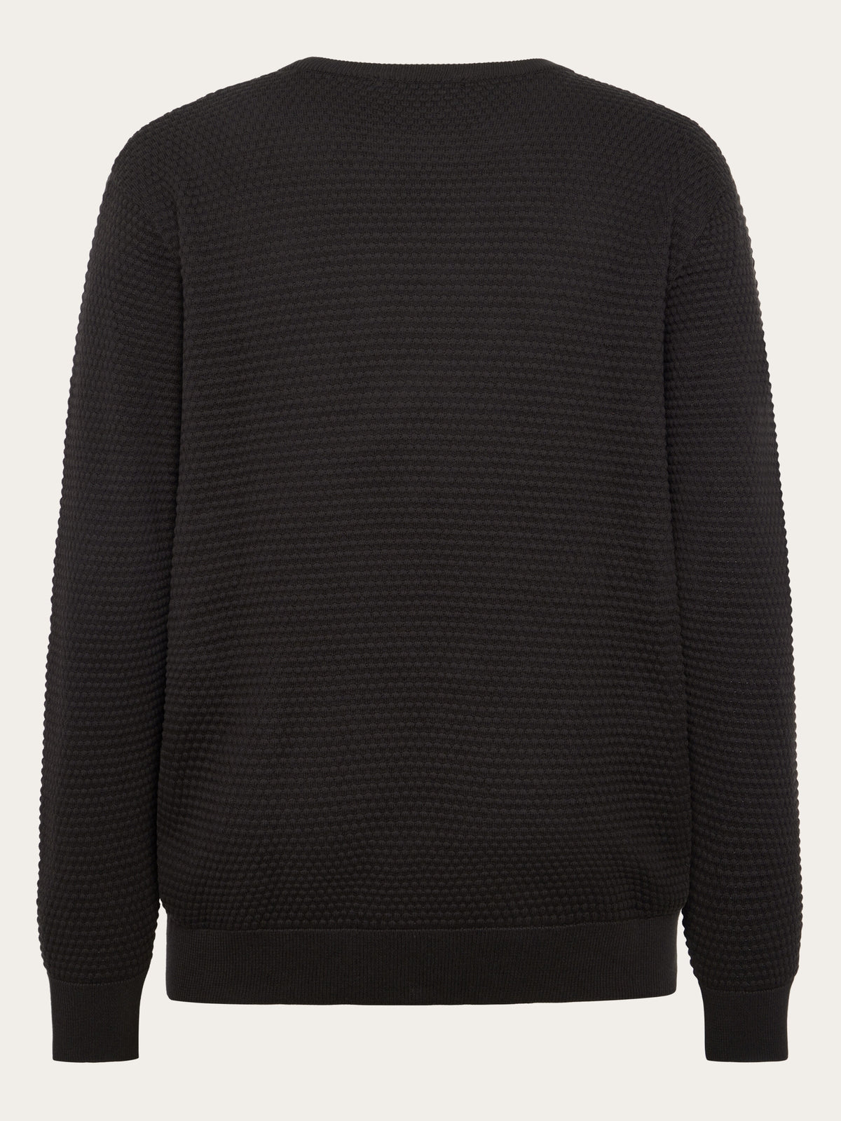 Knowledge Cotton Pullover braun/bubble