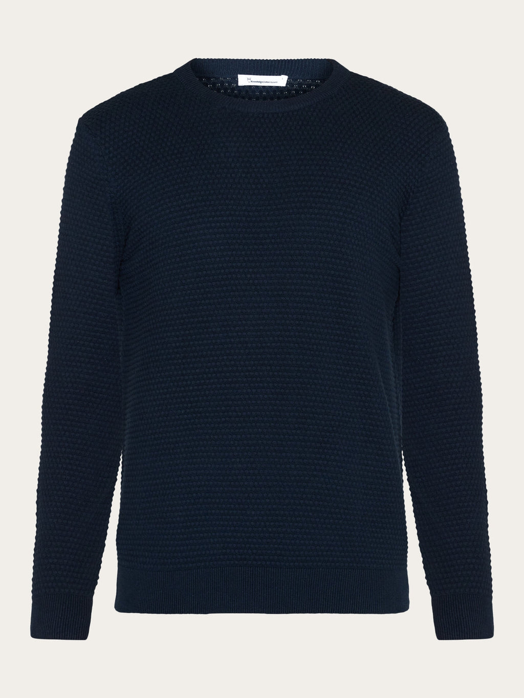 Knowledge Cotton Pullover blau/bubble