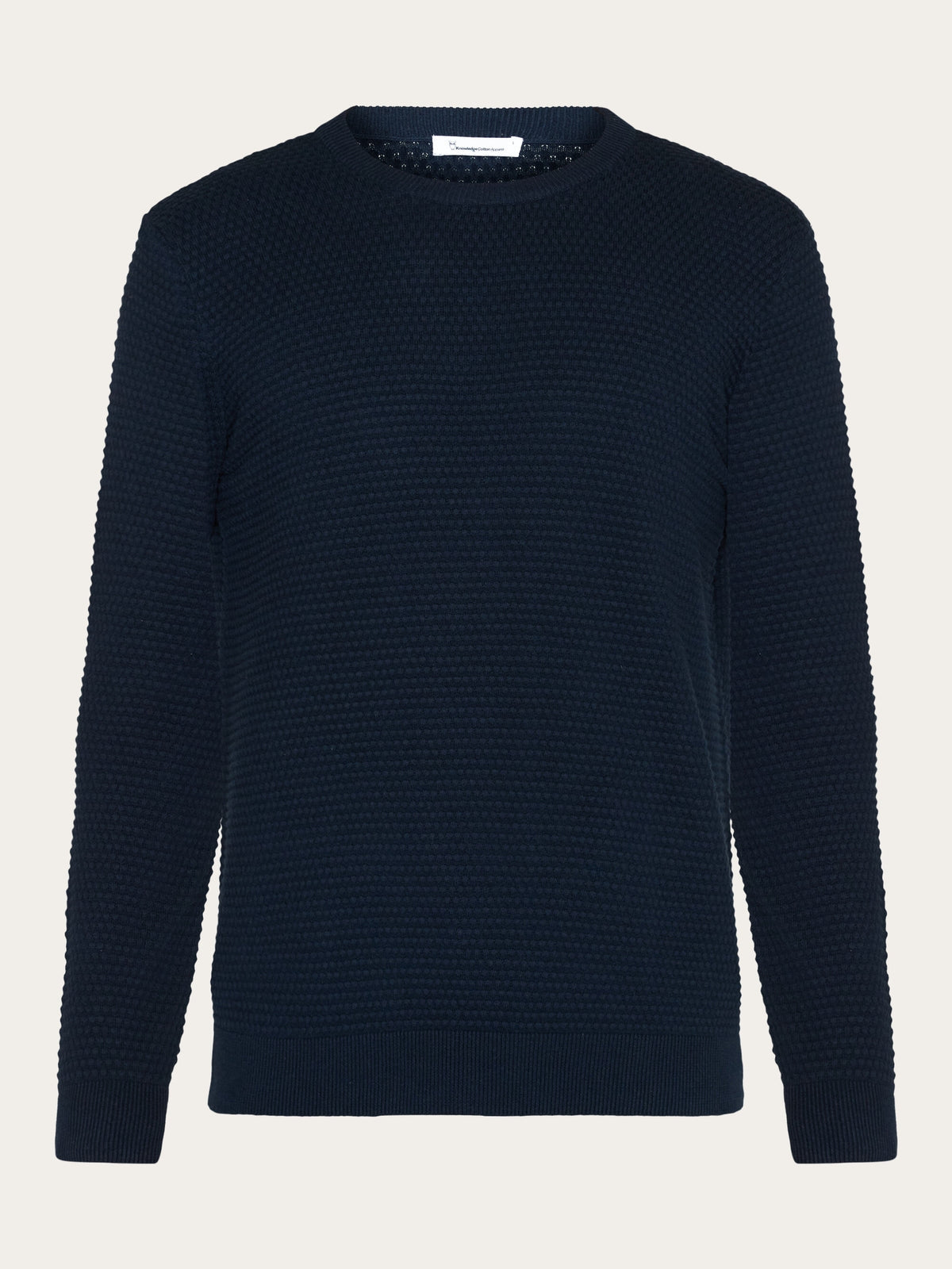 Knowledge Cotton Pullover blau/bubble