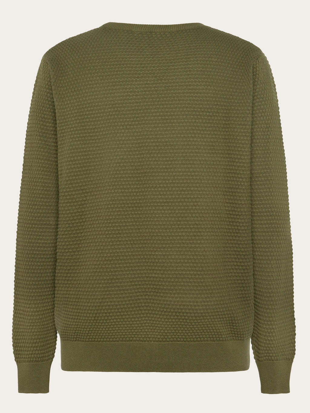 Knowledge Cotton Pullover grün/bubble