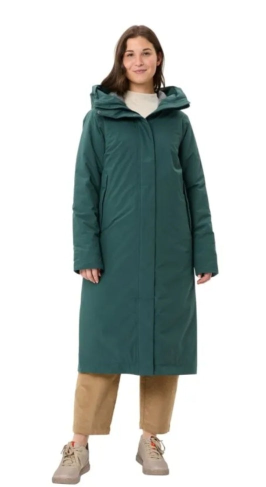 Vaude Wintermantel "Coreway" grün