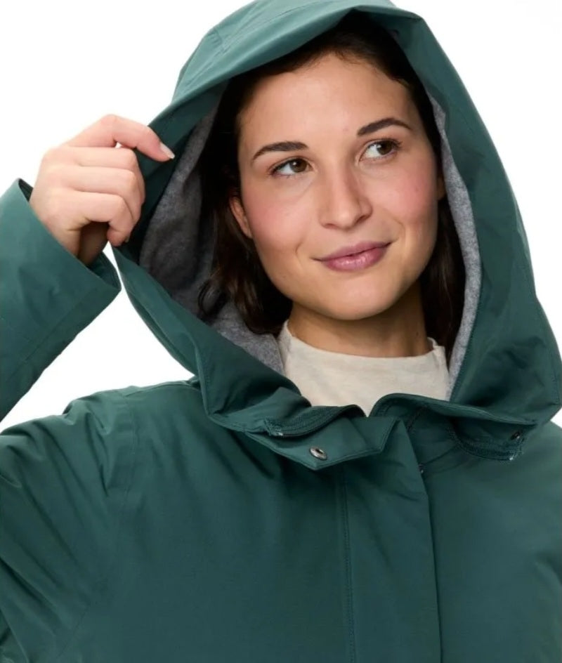 Vaude Wintermantel "Coreway" grün
