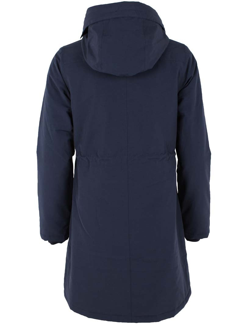 Danefae Wintermantel "Beate" blau