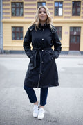 Danefae Wintermantel "Bornholm" schwarz