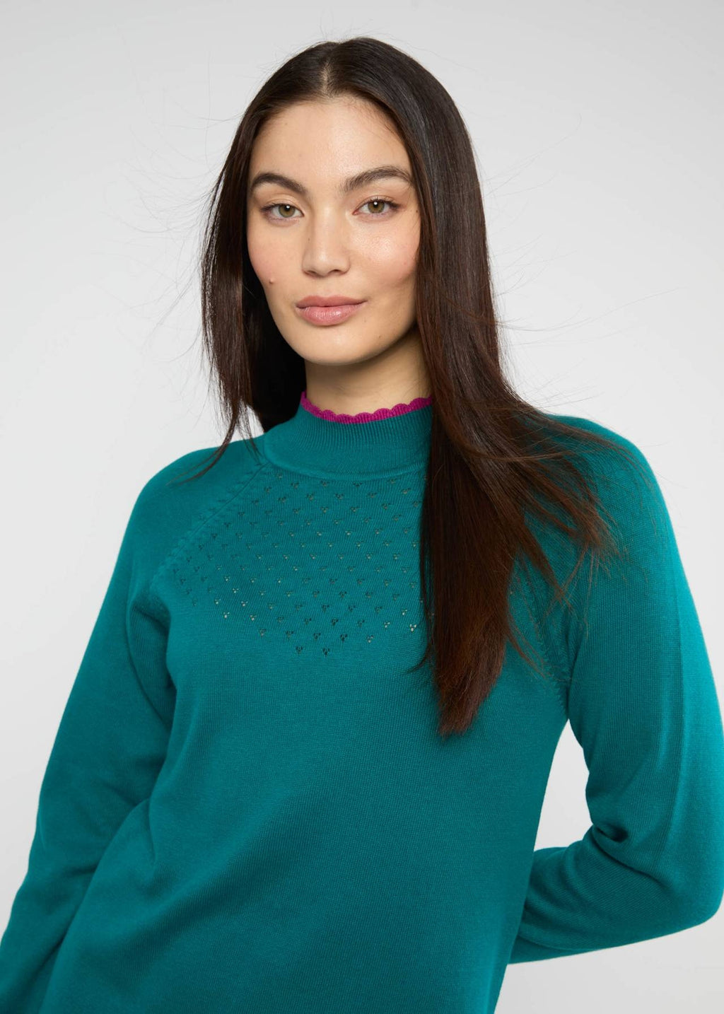 Blutsgeschwister Kleid "Deliciously Easy" petrol