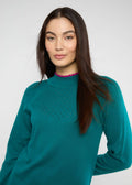 Blutsgeschwister Kleid "Deliciously Easy" petrol