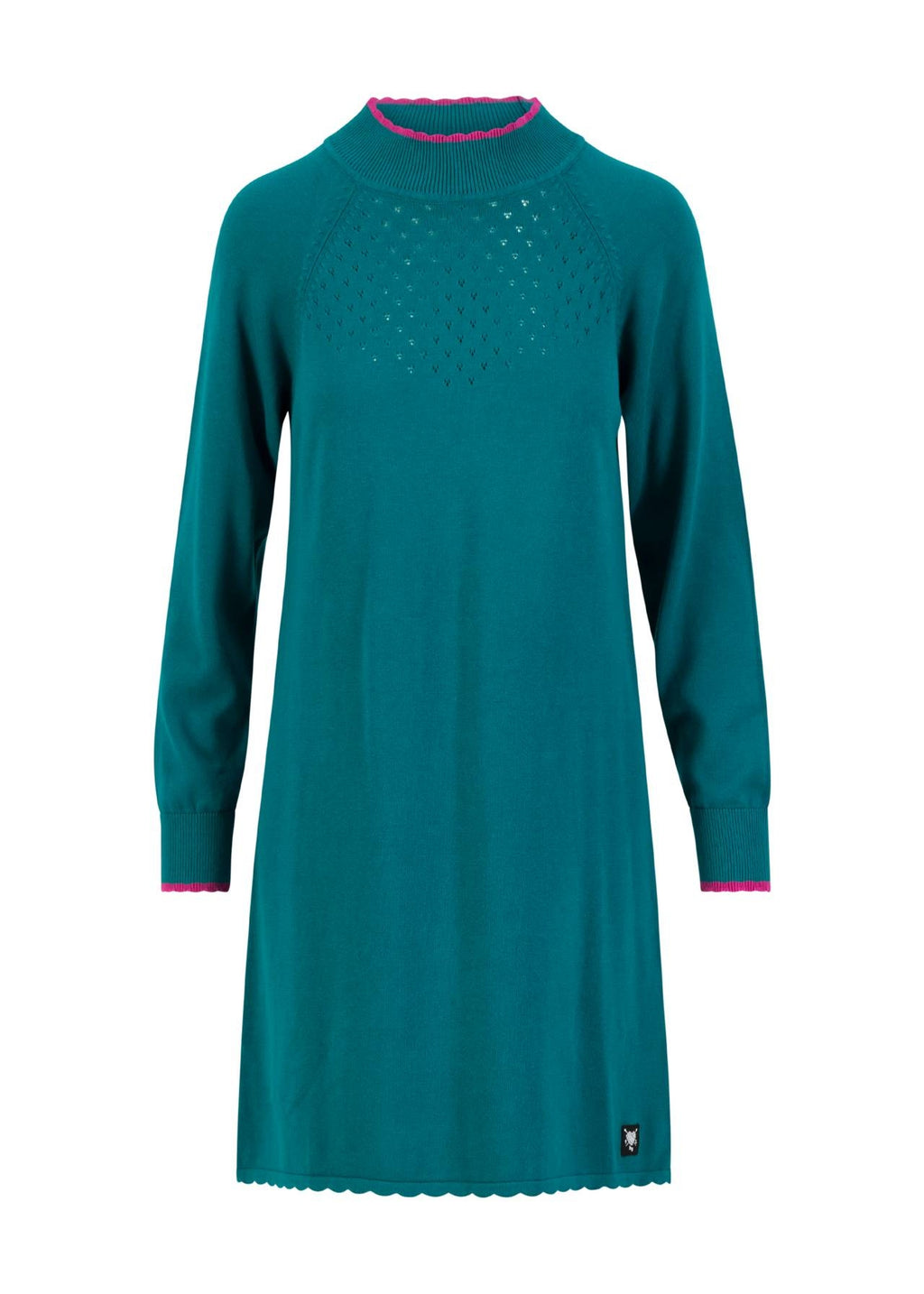 Blutsgeschwister Kleid "Deliciously Easy" petrol