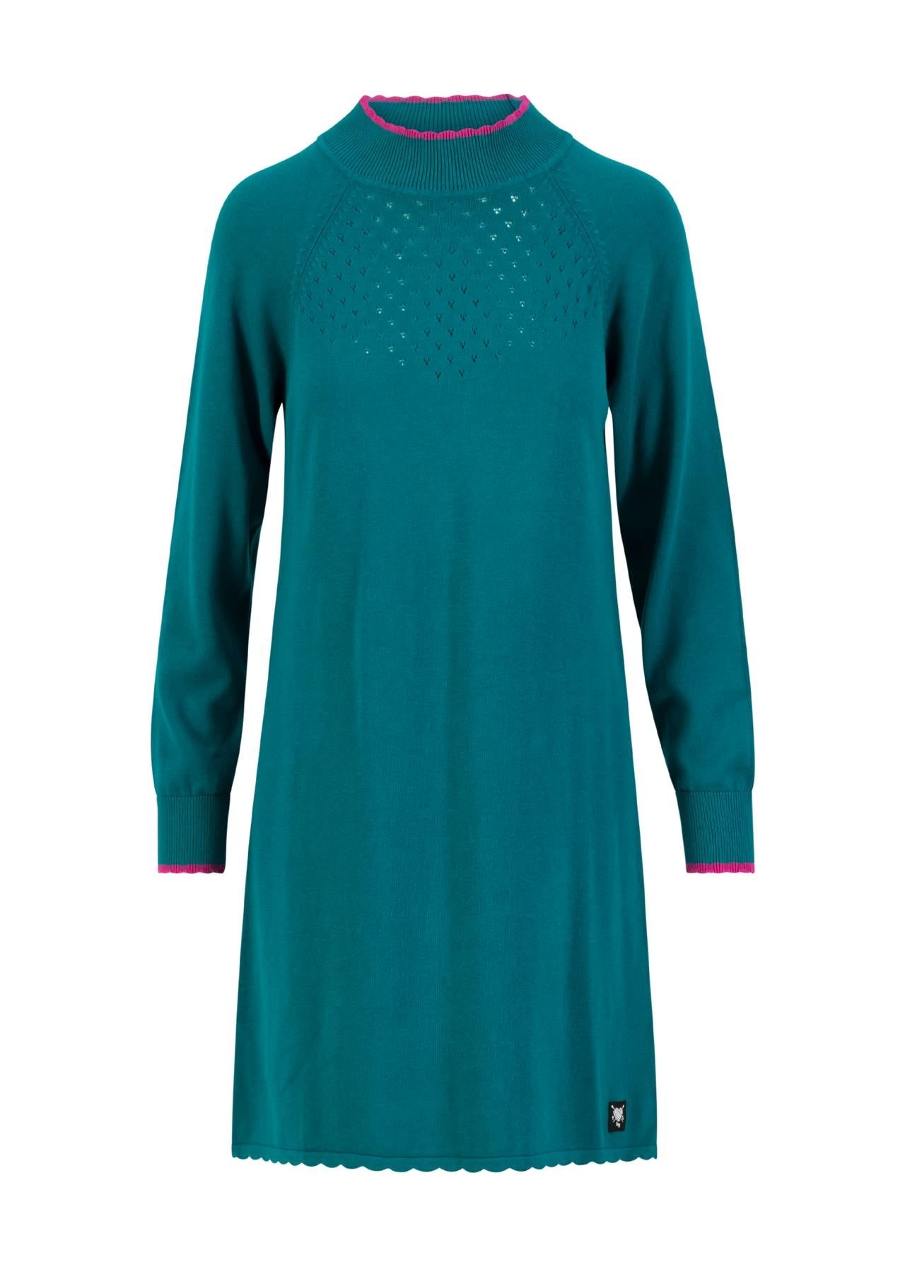 Blutsgeschwister Kleid "Deliciously Easy" petrol