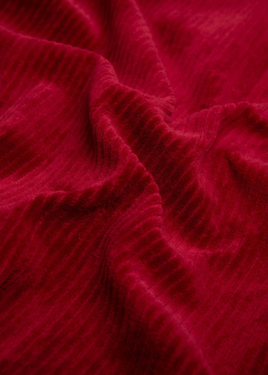 Blutsgeschwister Cordrock "Jolly June" rot