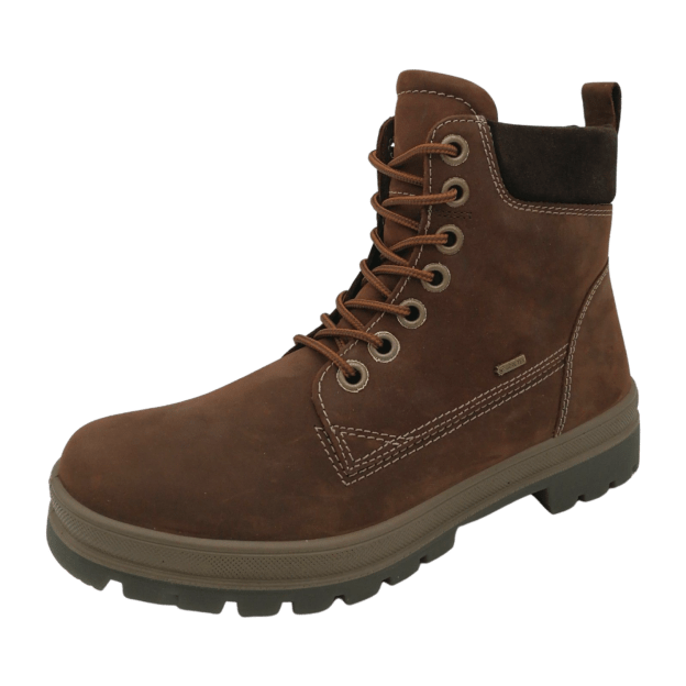 Legero Schnürboot "Montana" mit Gore-Tex braun